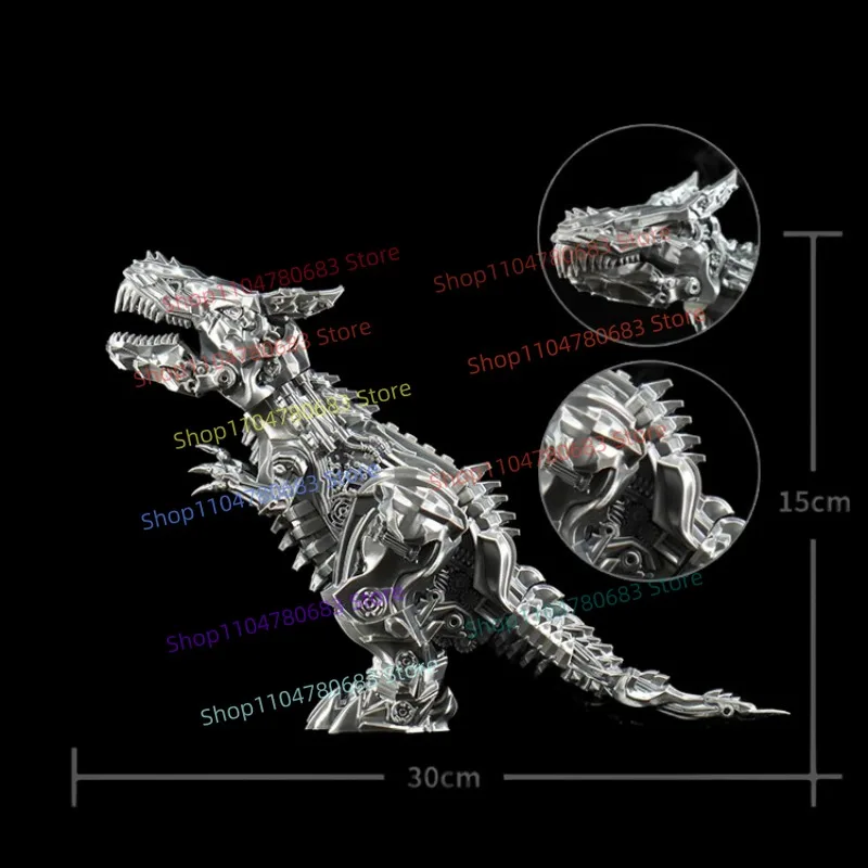 MOC 30CM 거대 공룡 미니 피규어 조립 모델 장식 애니메이션 만화 액세서리 장식용 장난감 휴일 선물
