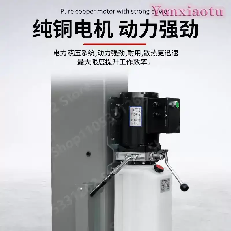 High performance lau 4 ton  2 column floor  jack hydraulic car with beam lift