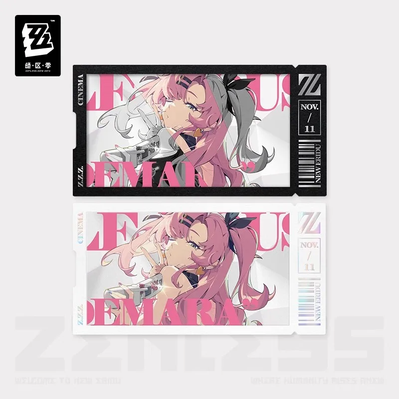 【正規品】Zenless Zone Zero 公式グッズ miHoYo オリジナル YH シリーズ コレクションカード Cunning Hares アンビー・ニコル DIY コスプレ ギフト