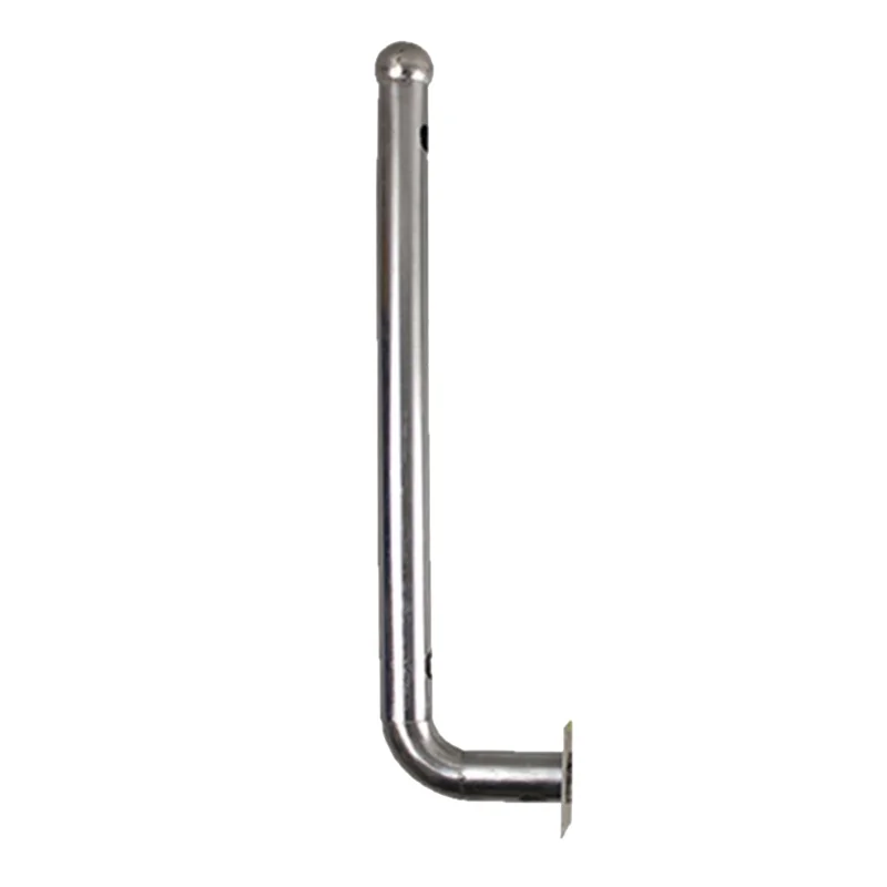 AS95-Stainless Steel Antenna Mast  Bracket Pole Mount, Outdoor Installation Kit