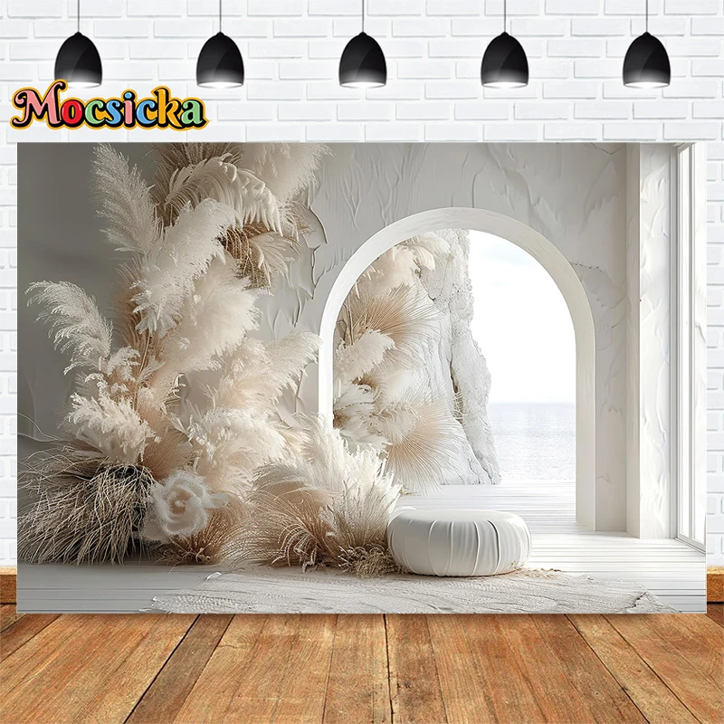 Mocsicka Photography Backdrops Birthday Party Backgrounds Archway Cave Bedroom Decor Adult Kids Photo Portrait Studio Props