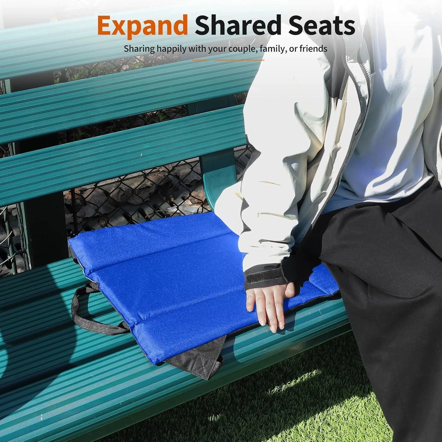 Stadium Seat Chair Bleacher Cu - Outdoor Furniture Cushions 评论和价格
