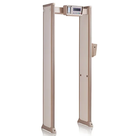 Portable Security  Archway Door Frame Scanner 1/6/12/18/33 Zones Walk-Through Metal Detector