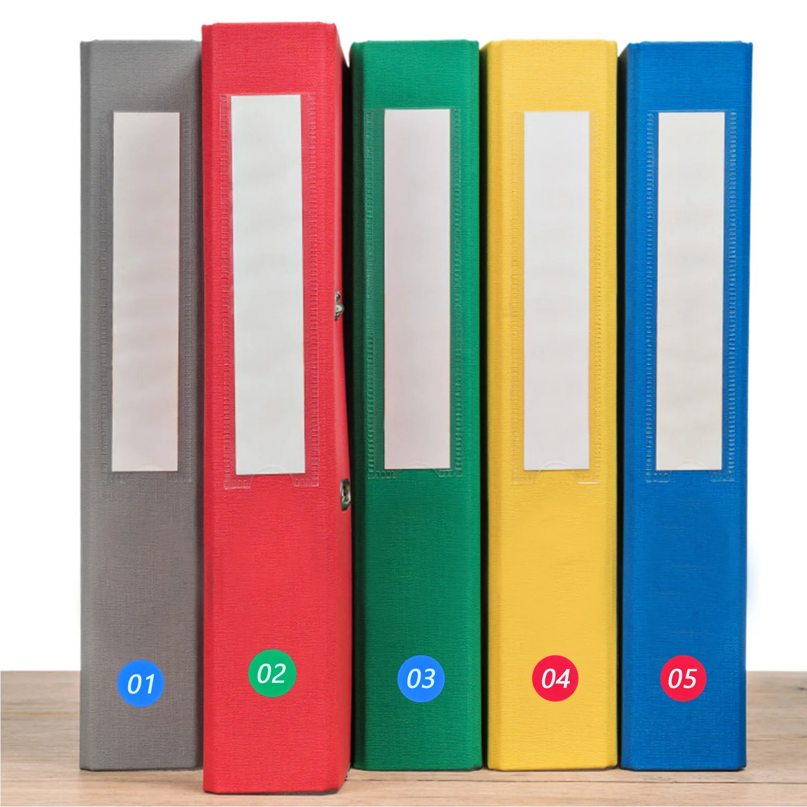 720 Stück lebendige, runde, farbige Aufkleber, selbstklebende Punktetiketten für Scrapbooking, Beschriftung, Farbcodierung, Papieretiketten