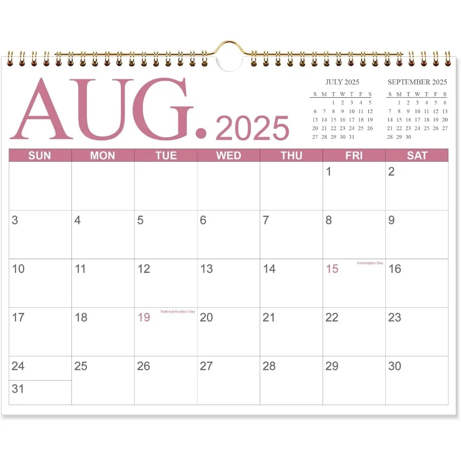 

Calendar 2025 202615 Monthly Wall Calendar 2025 2026 from November 2025 to December 2026 Calendars 14.5'' x 11.5'' Holiday Mark