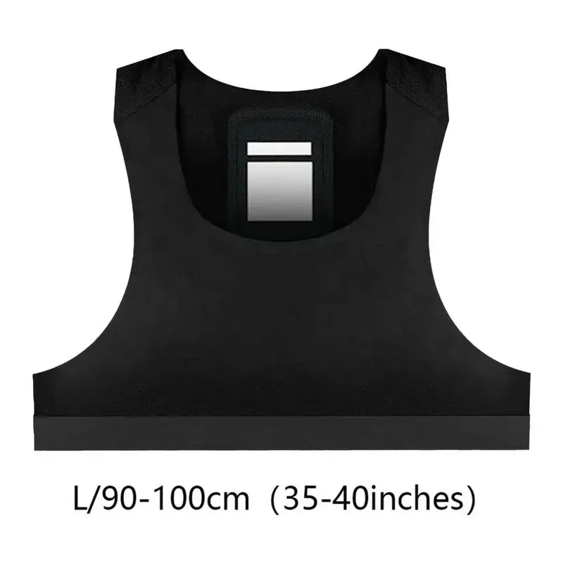 Positioning Tracker Vest for Football Player Workout Tank Top Sports Breathable GPS Tracker Vest Soccer athlete Performance Vest