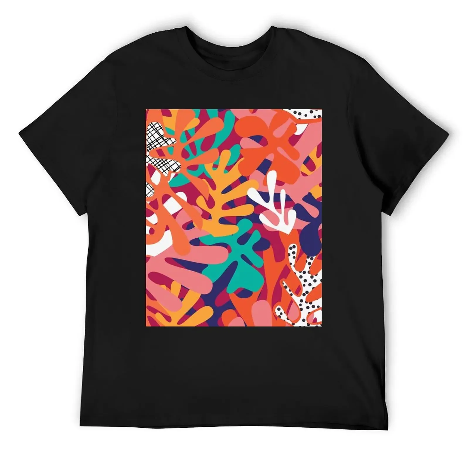 Matisse Pattern 006 T-Shirt shirts graphic tees anime stuff men clothes