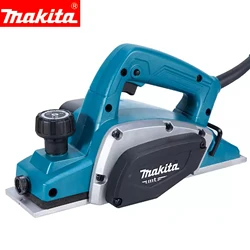 Makita Electric Planer M1902B HandWod Plane 500W 1mm Wood Planer Household Multi-function Power Tool Electric Polishing Planer