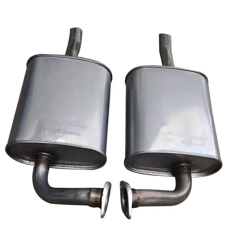 For Nissan MAXIMA Altima Tea exhaust pipe rear muffler rear section