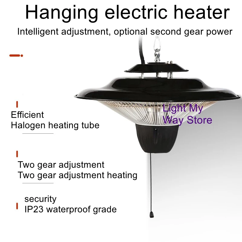 

Подвесной Электрический обогреватель, мощный водонепроницаемый наружный уличный двор