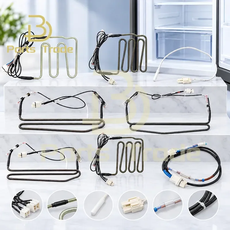 Refrigerator Defrost Heating Element Evaporator Frost Removal Tube Sensor Fuse Parts for Refrigeration Freezing