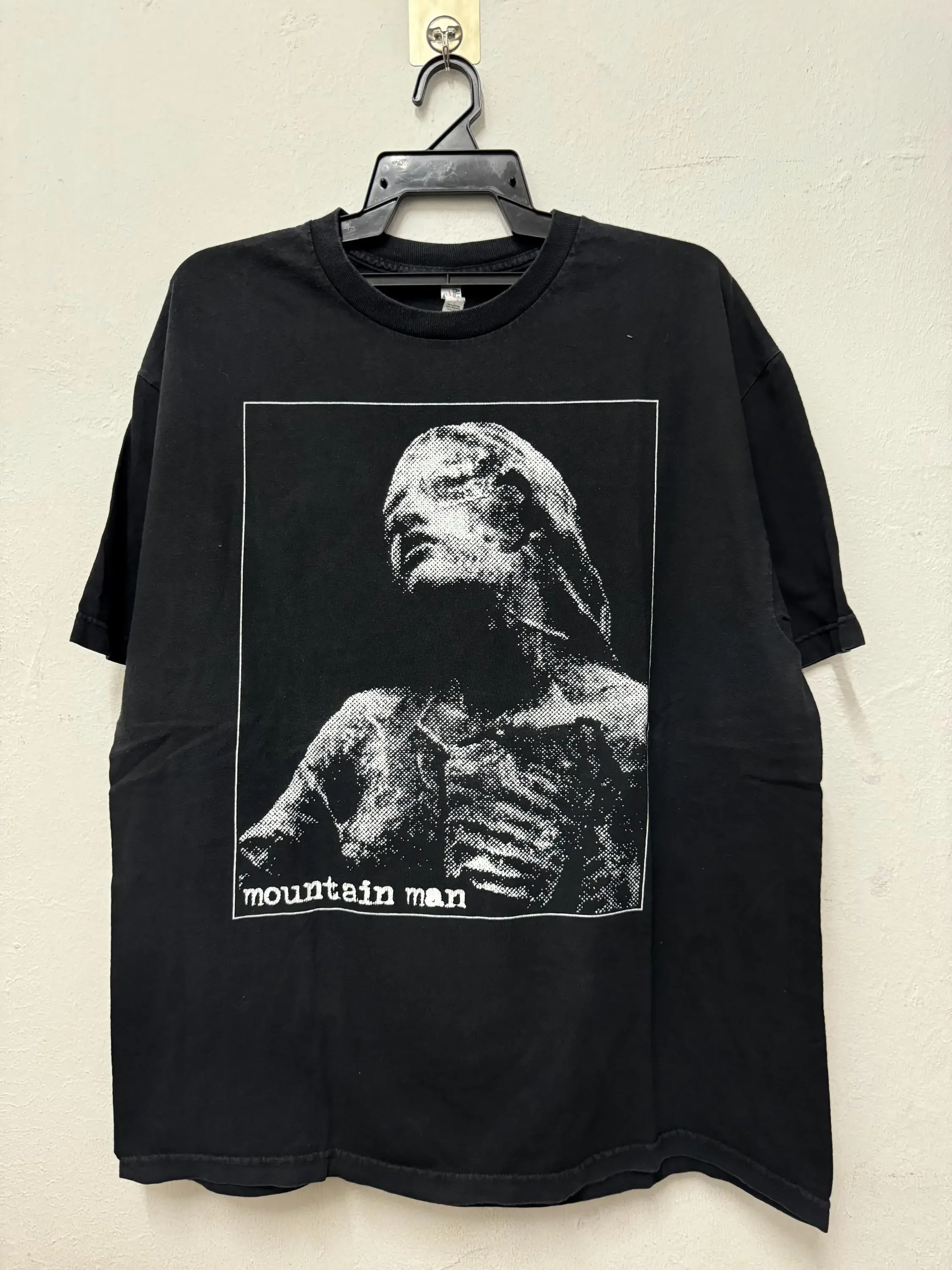 Camiseta Vintage 00 e Mountain Man Trio Folk Rock Band talla L