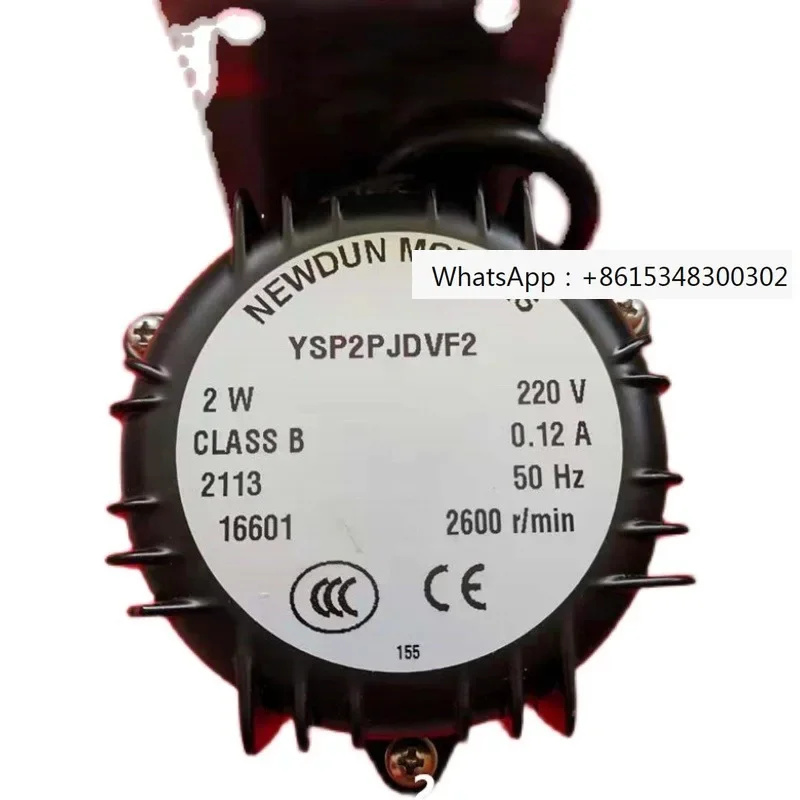 Various models of water pump 2w3w6w9w14w on the circulating pump motor of the water flow ice maker