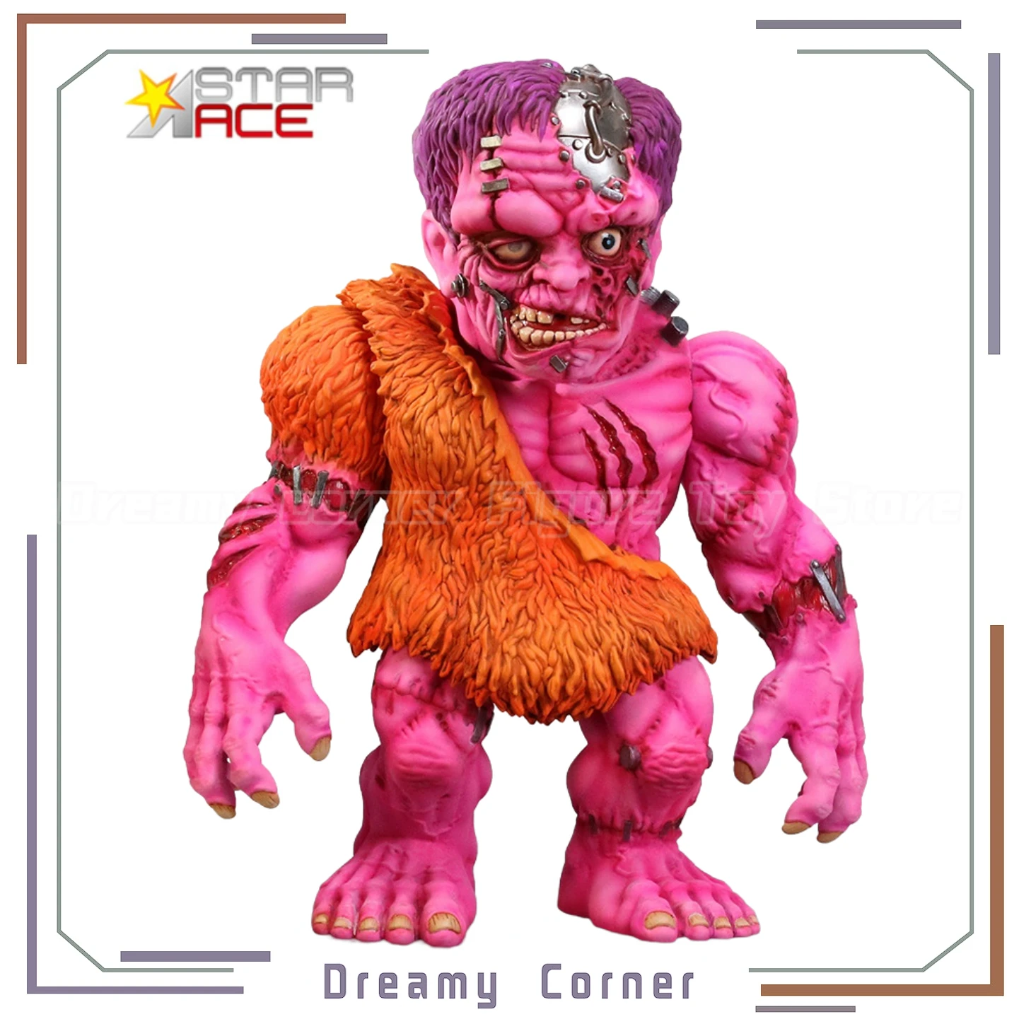 

【In Stock】Original Star Ace PINK FRANKY Action Figures Toys Collection Model Ornaments