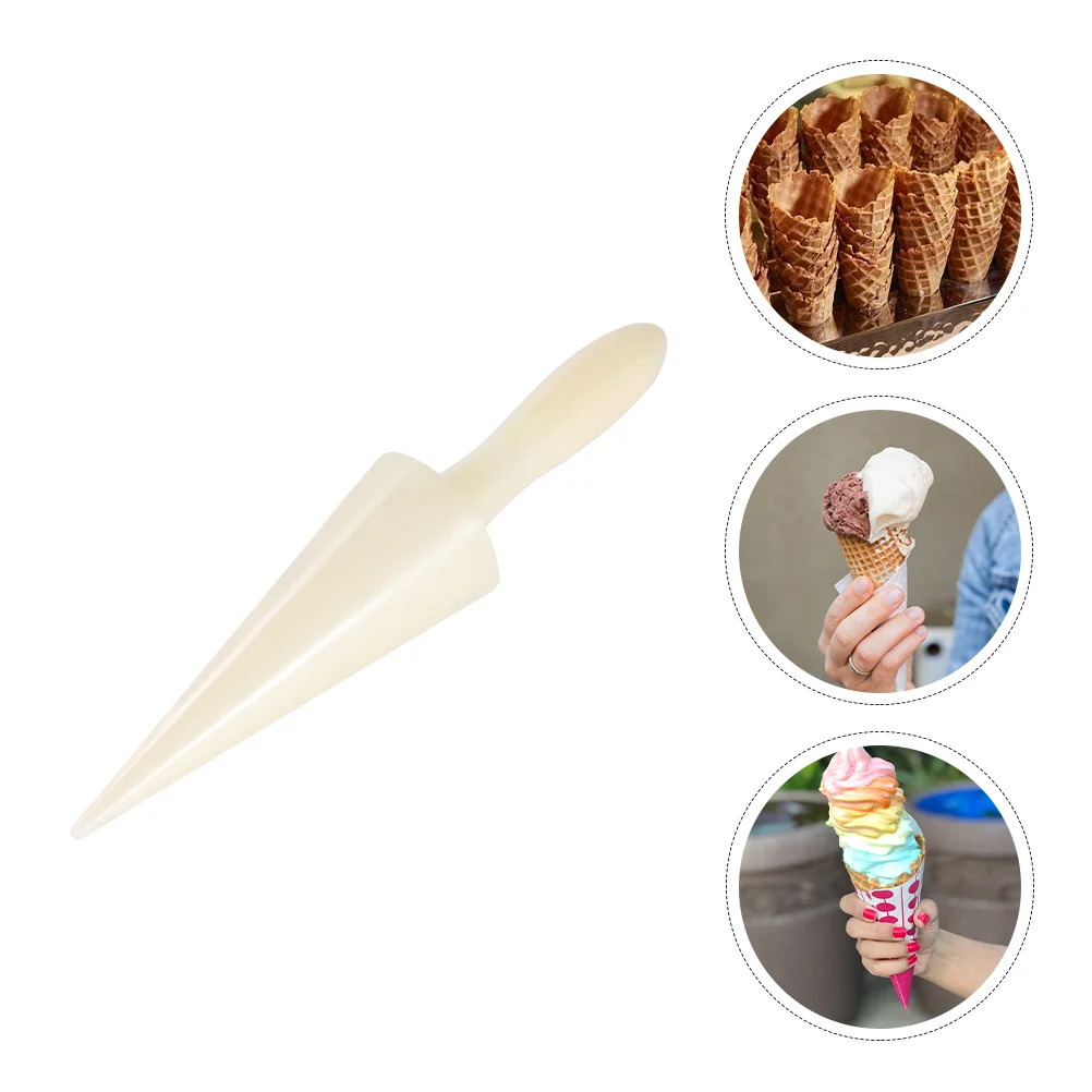 

Ice-Cream Cone Die Mold Maker DIY Waffle Forming Machine Abs Kitchen Tool Popsicles Molds