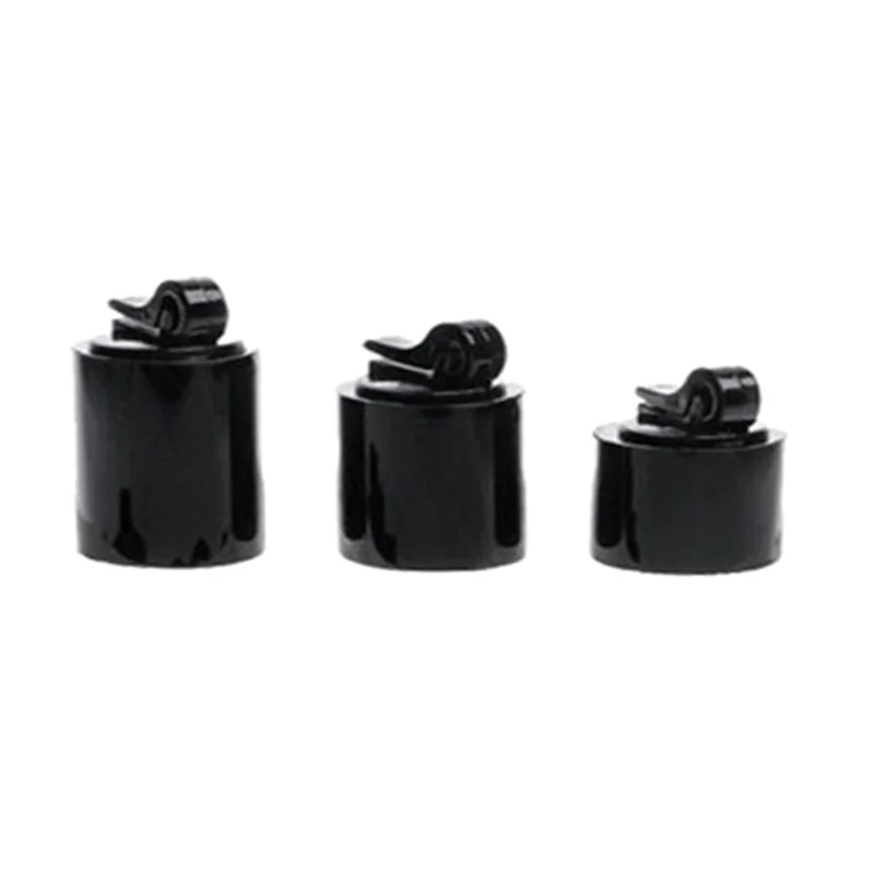 

7Pcs Different Height Round Finger Ring Jewelry Display Stand Holder Photography Props Showcase Organizer Rack B Easy To Use