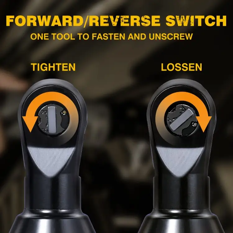 Akku-Ratschenschlüssel mit Li-Ionen-Akku, kabelloser Stromschlüssel