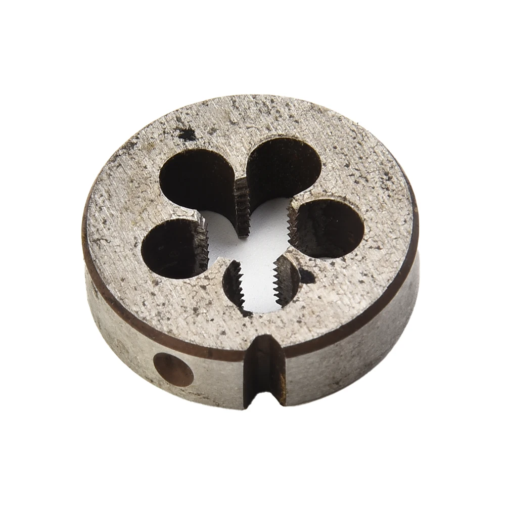 8V1-32 Right Hand Tap And Die Set HSS Straight Groove Thread Tool For Tire Valve Stem Repair 0.305 Inch 32 For TPI Metalworking
