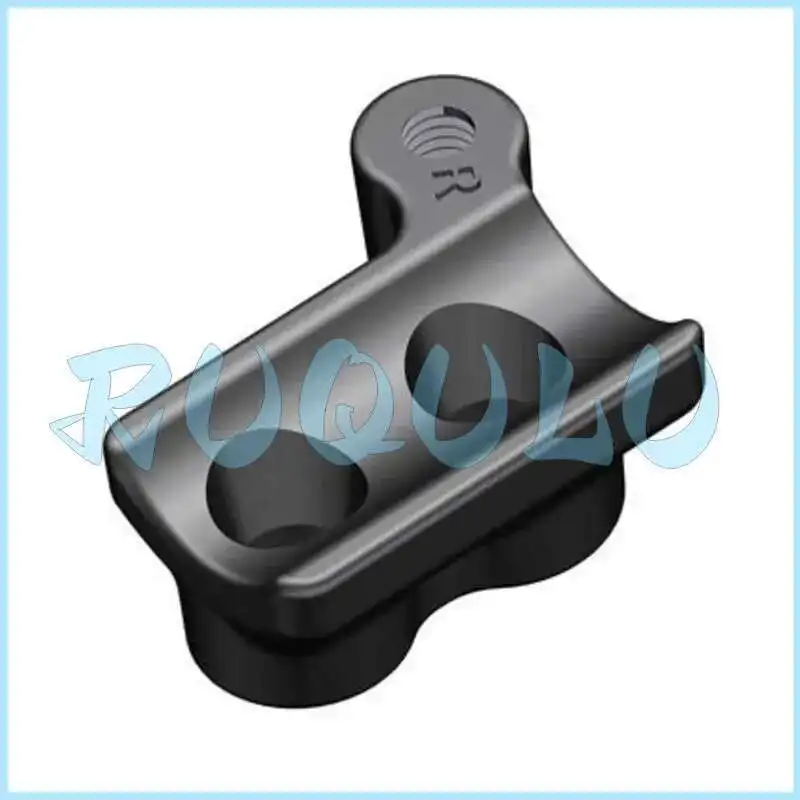 Zt350t-k Left / Right Handlebar Pressure Block (dark Gray Matte) 1136400-003051 / 1136400-004051 For Zontes
