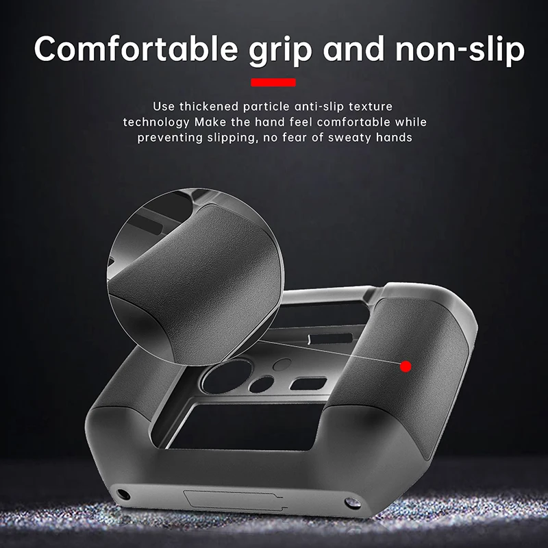 รีโมทคอนโทรลสำหรับ DJI RC Pro พร้อมด้วยหน้าจอเคสซิลิโคนฝาครอบป้องกันฝุ่นสำหรับ DJI Mavic อุปกรณ์เสริมโดรน3Pro