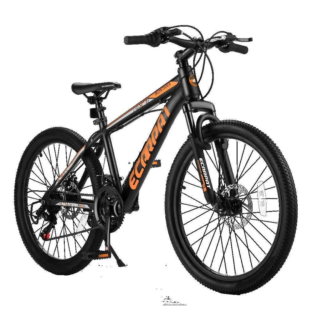 

Bike, A24299 Rycheer Elecony 24 Inch Mountain Bike Bicycle for Adults Aluminium Frame Shimano 21-Speed with Disc Brake, Bike