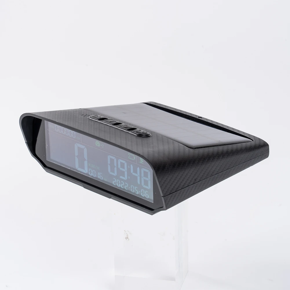 1 Set X100 Car Storage Box Correct Connector Display NEW ABS Black Car Head Up Digital Multi-Function Direct Installation