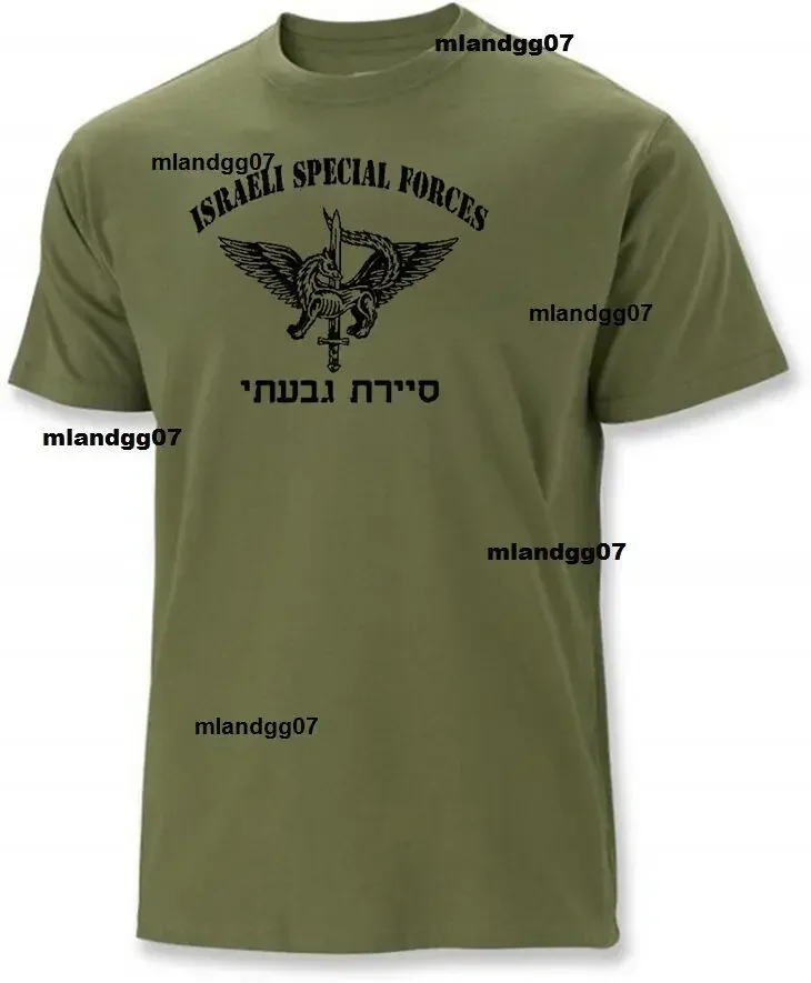 Israeli Defence Forces IDF Givati Brigade T-Shirt Short Sleeve Casual 100% Cotton O-Neck Summer Mens T-shirt Size S-3XL