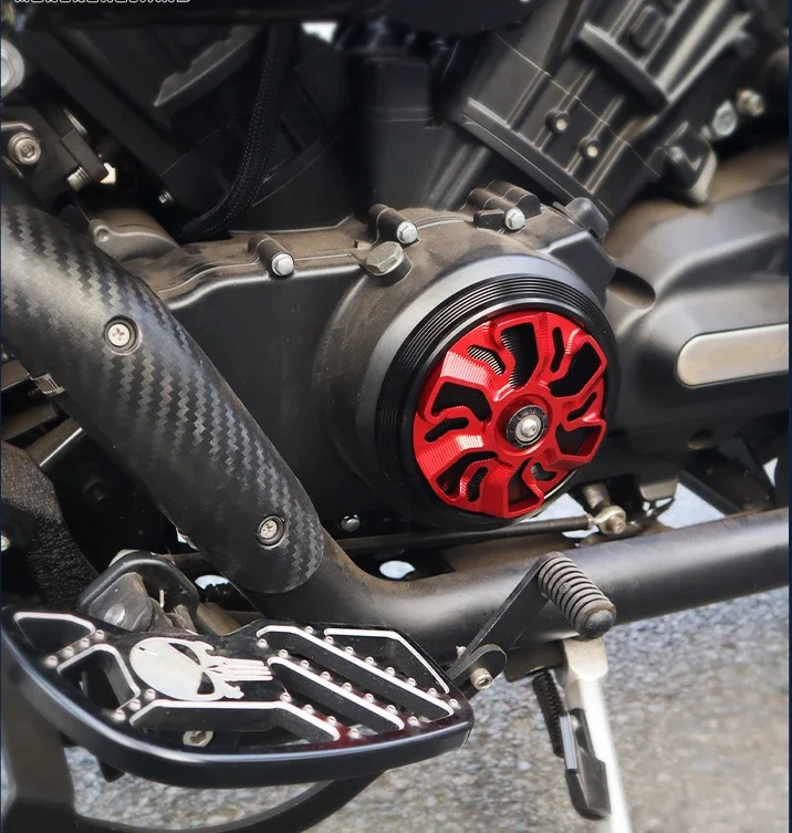 Suitable for Benda Black Flag 500 modified electromagnetic cover, decorative cover, wind blowing rotation