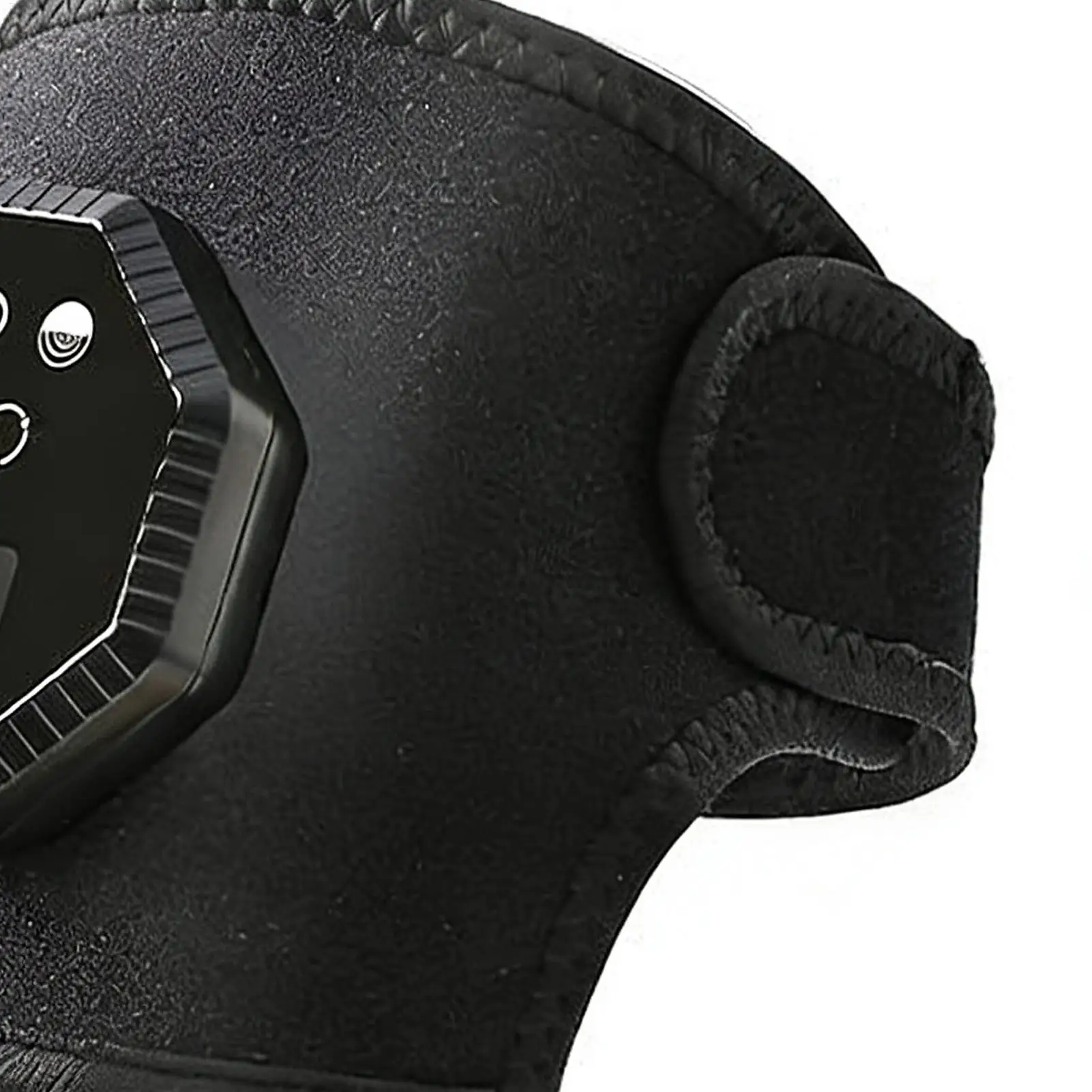 

Knee Massager Cordless Wrap Brace 5 Vibration Modes Knee Heat Massager With Adjustable Strap For Women Grandma Grandpa Dad Mom