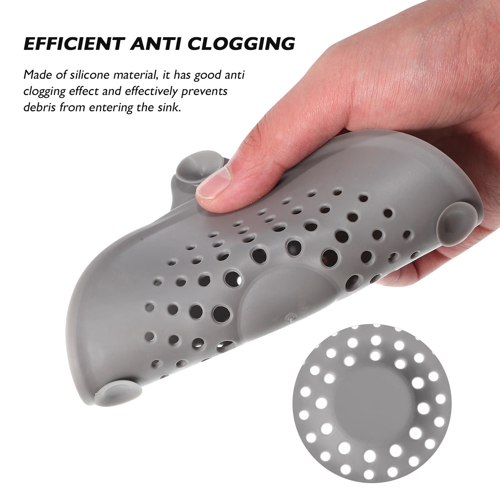 

2 pcs Catcher Bath Cover For Bathtub Sink Hair Stopper Cover Sink Floor Drain Bathroom Essentials Drain Stopper