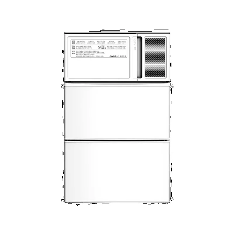 

Refrigerator, induction cooker, microwave oven, stove, four-in-one miniature kitchen