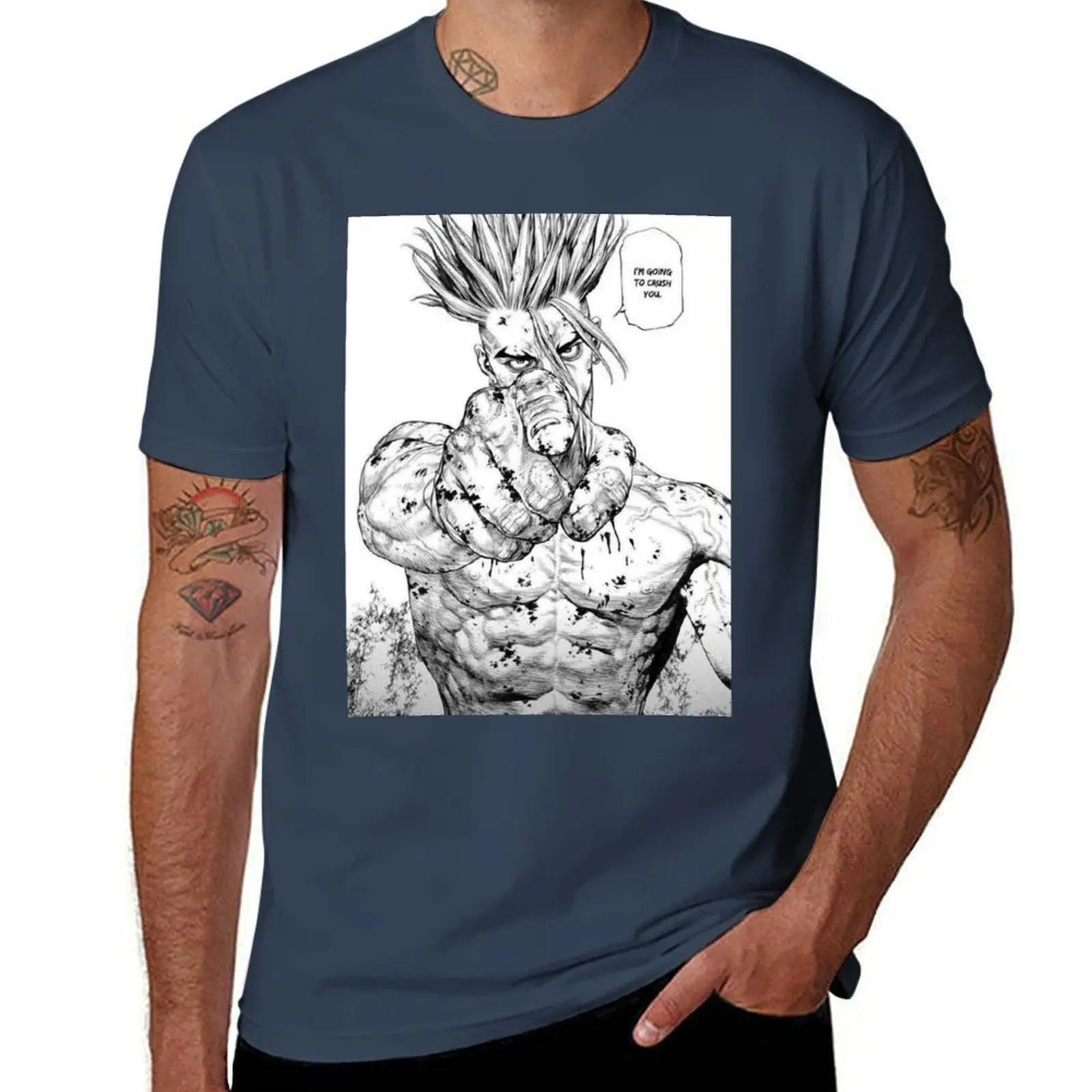 Camiseta Sun Ken Rock, camiseta deportiva de manga corta de secado rápido
