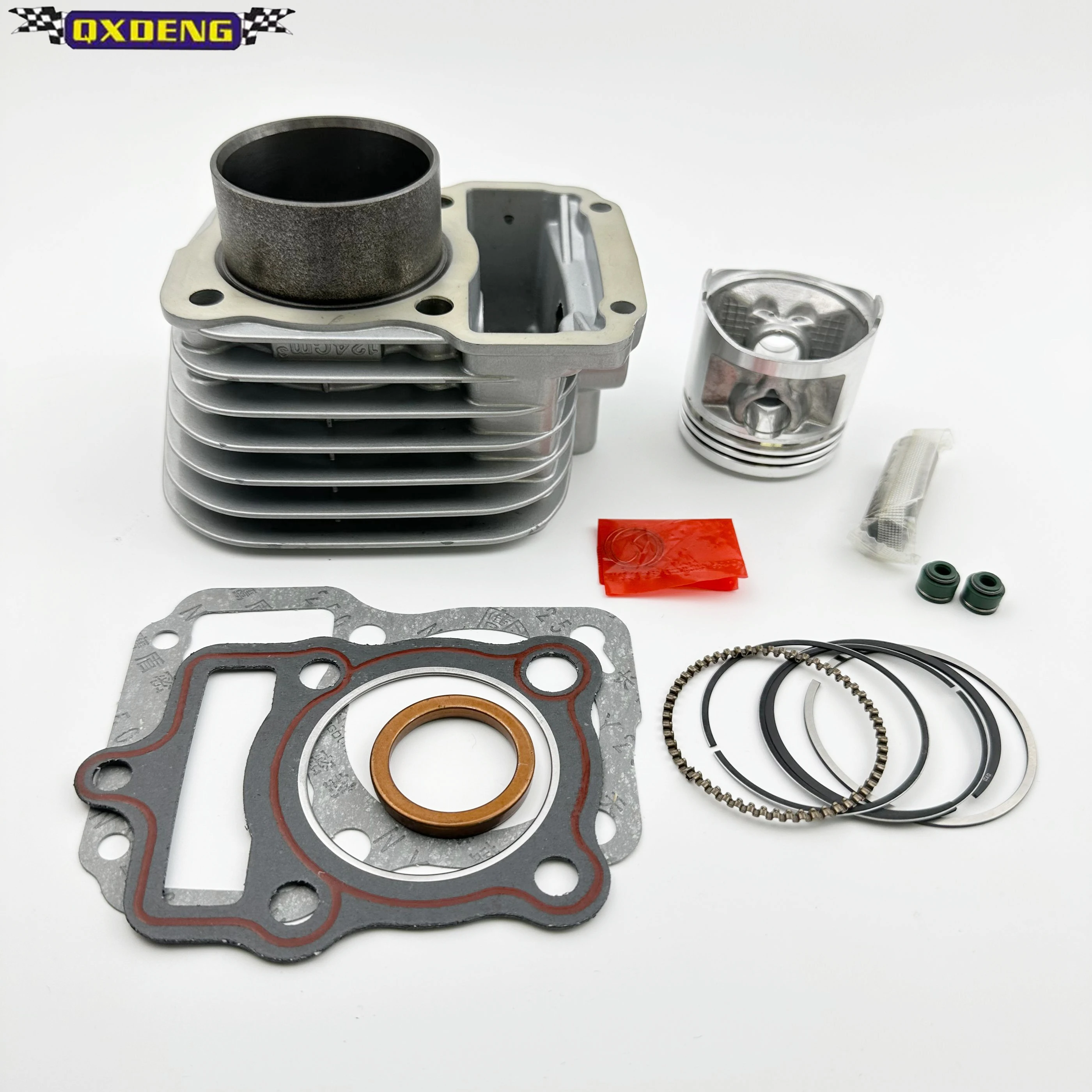 

MOTORCYCLE CYLINDER 56.5 mm CG125 LEAF 15 PIN HOLE plain ring for CARGO TODAY TITAN ML TU FAN CG125