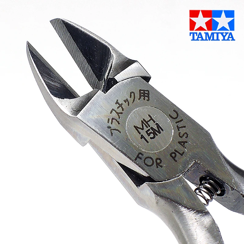 Tamiya 74001 Side Cutter Pliers Plastic Tools Model Building Modeling Crafting