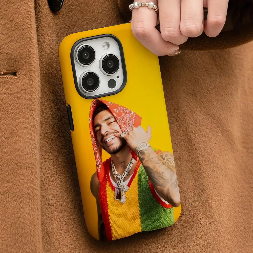 

R-Ryan Castro sende Phone Case For iPhone 17 16 15 14 13 12 Pro Max Plus Glossy HD Double-Layer Liquid Back Film Hard Shell