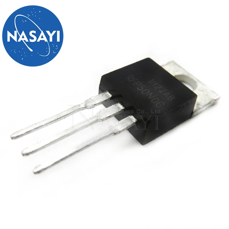 10pcs/lot RFP50N06 FP50N06 50N06 TO-220 60V 50A new original In Stock