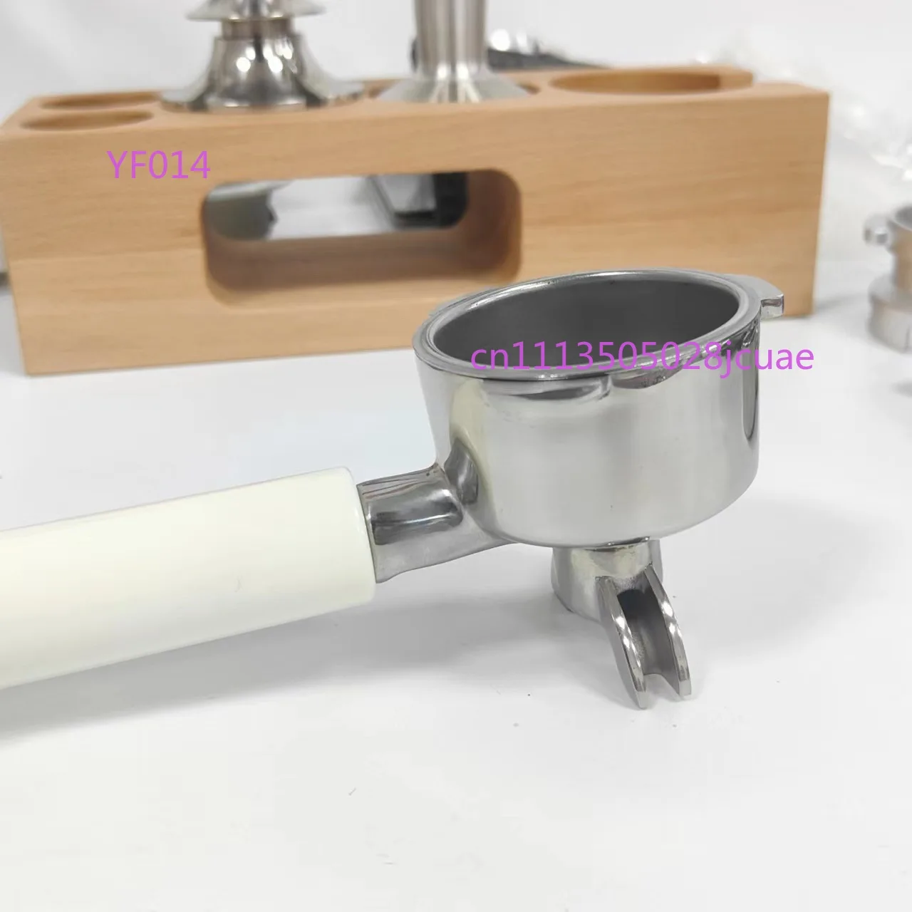51mm Coffee Machine Bottomless Handle Compatible with 3366 3690 3320 Dongling Coffee Machine Replacement Part