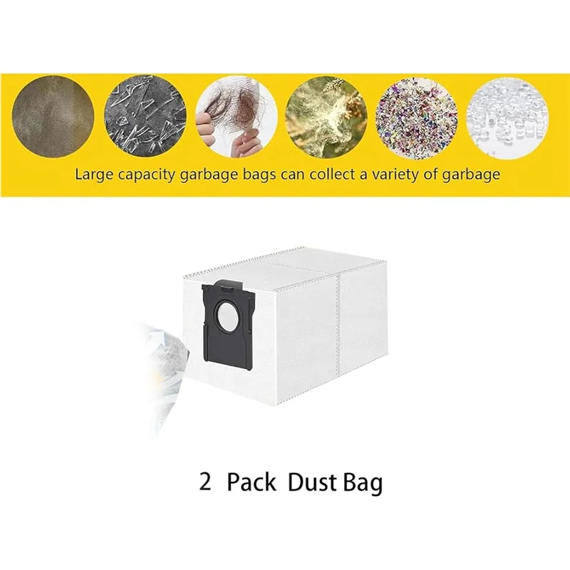 

Запасные части TKOH, подходящие для пылесоса Dreame Mova E30 Ultra/X30 Ultra/L10s Pro Ultra, комплект аксессуаров, щетки-фильтры