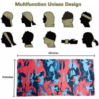 Outdoor Ice Silk Sun Protection Bib Spring and Summer Motorcycle Neck Cover Sports Magic Bandana Riding Mask Full Face 4