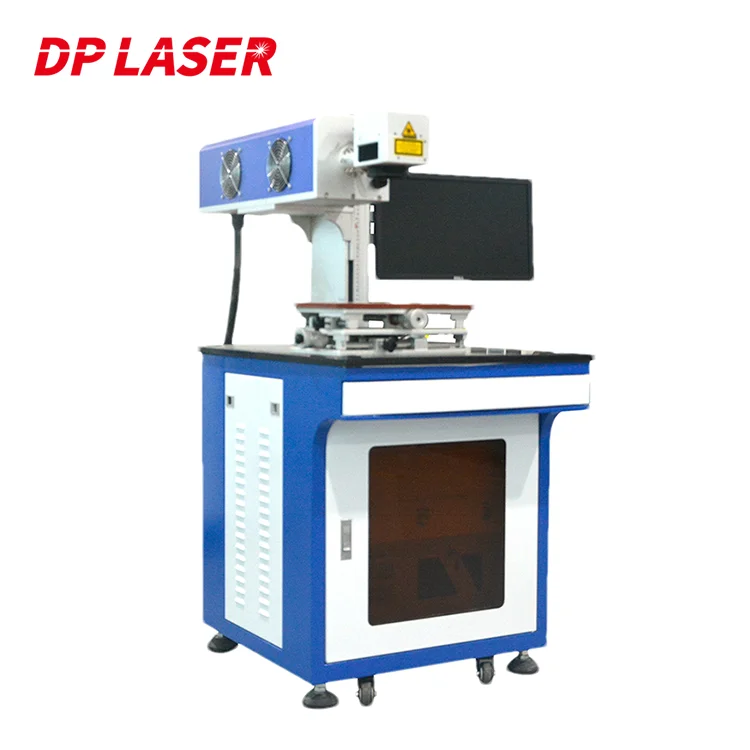 10W 20W 30W 40W 50W 55W 60W 100W 120W Non Metal Galvo  CO2 Laser Marking Machine