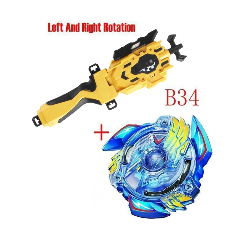 Beyblade Burst Sparking B170-1 B171 B172 With Launcher Metal Booster Bay Starter Blade Bayblade Fight Toys Bleyblade Blayblade