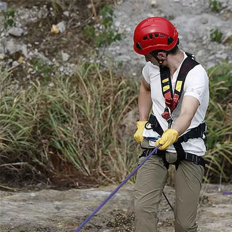 Outdoor Protective Equipment Upper Body Shoulder Strap Mountaineering Safety Belt Downhill Rescue