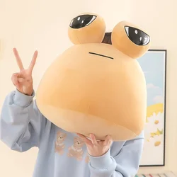 22/30/40/55cm My Pet Alien Pou Big Size Plush Toy Kawaii Alien Pet Dolls Cute Pou Stuffed Toys Soft Pillow Animal Gifts for Kids