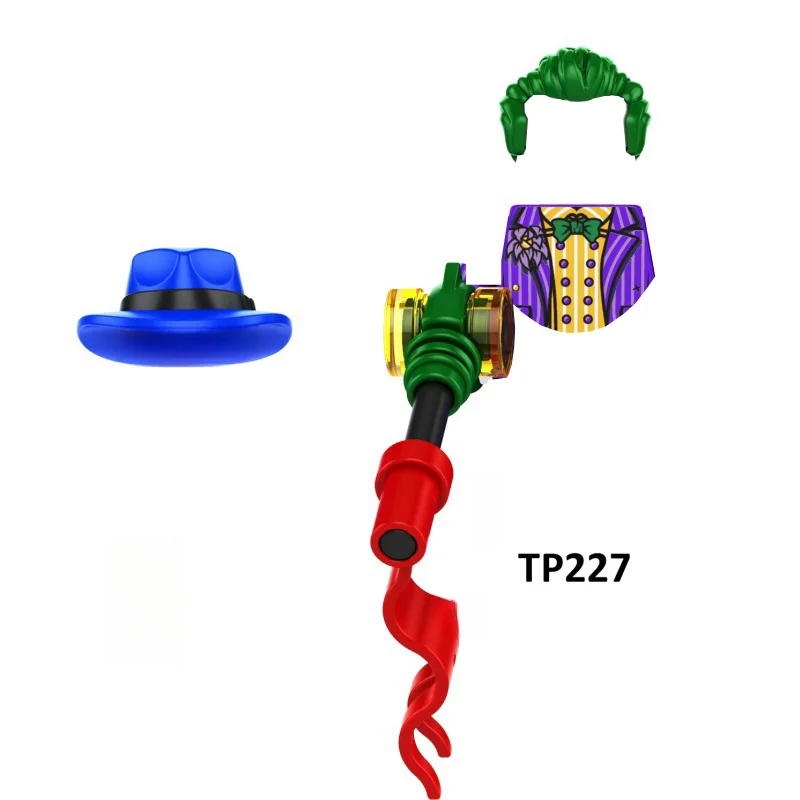 Jouets chauds TP001 009 TP1029 G0178 Mini figurines blocs de construction Arkham KLOWNS TAS KillER série Anime briques poupées jouet cadeaux