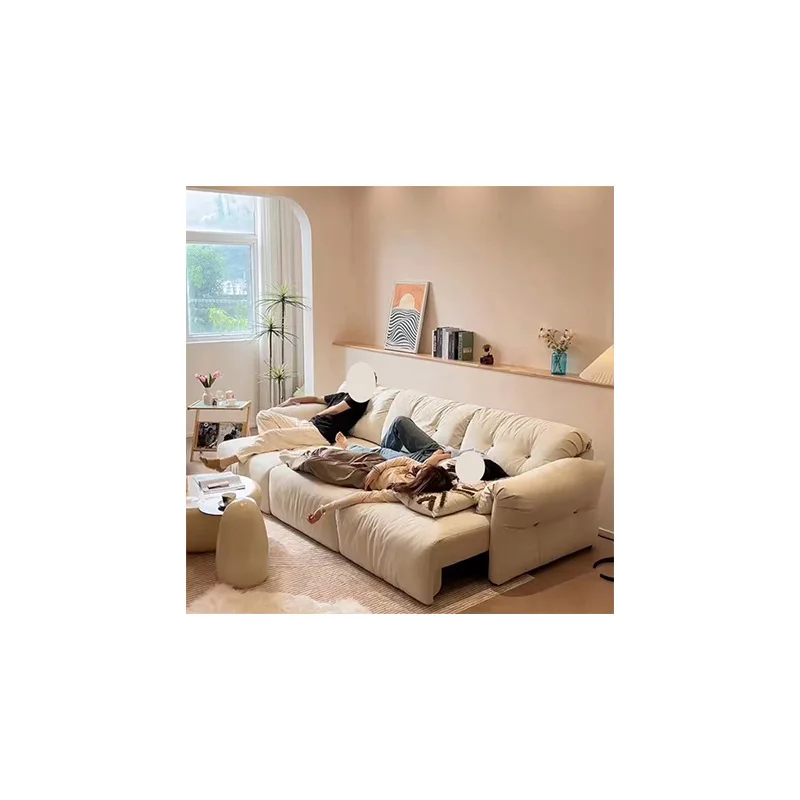 

North America, wrapped, soft, sofa chair, modern, minimalist, living room, straight row