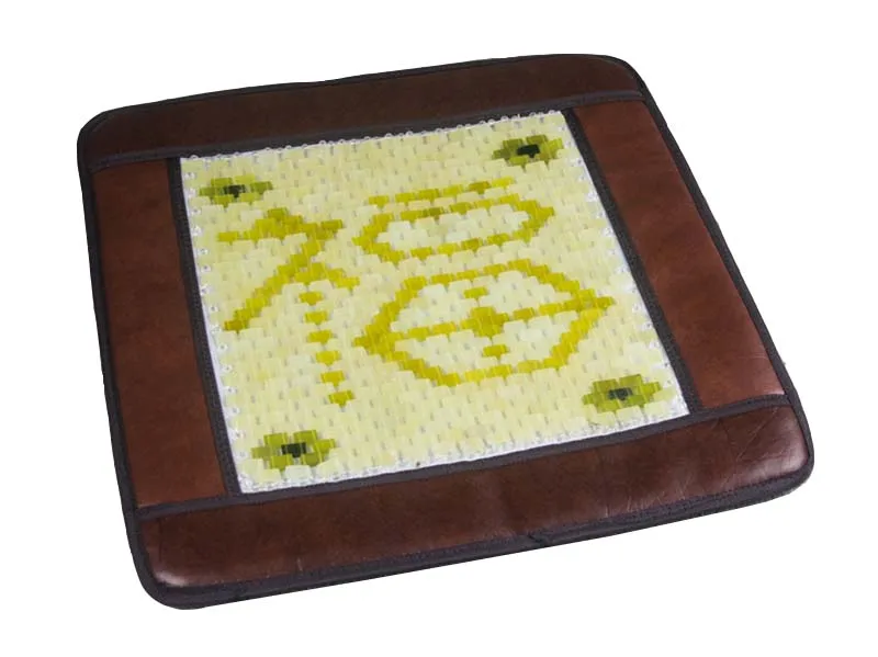 jade cushion Seat cushion boss chair breathable jade car cushion sofa mat mat Bottom cool matt