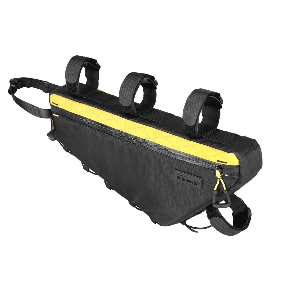 Rhinowalk Bike Triangle Tube Bag Water-Resistant 1.7L/2.4L/2.9L Cycling Frame Bag For MTB&Road Bike Crossbeam Storage Pack image 3