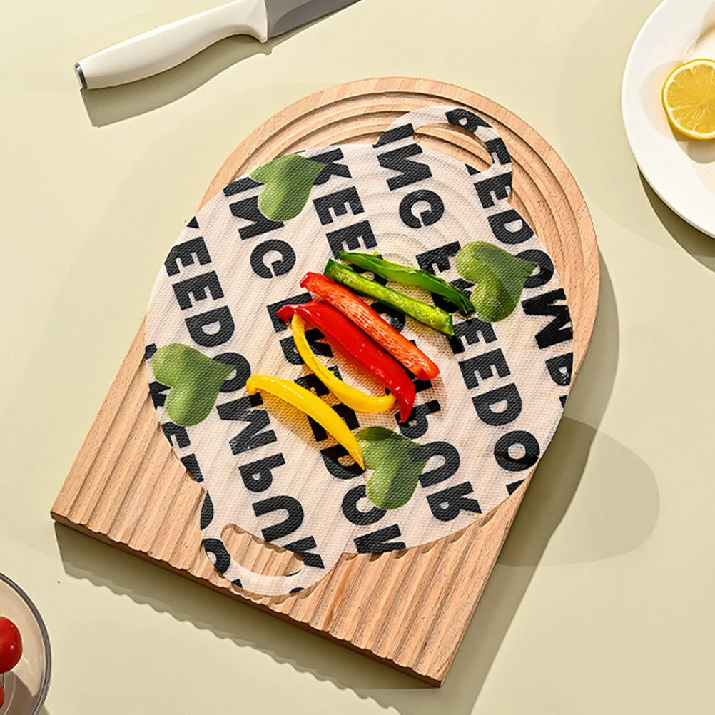 

5 Pcs Cutting Board Mat Vegetable Disposable Kitchen Choppoing Complementary Food
