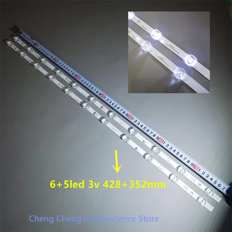 

LED light strip For 43A7100F JL.D425B1330-003AS-M-V02 HD425X1U71-T light bar 100% new