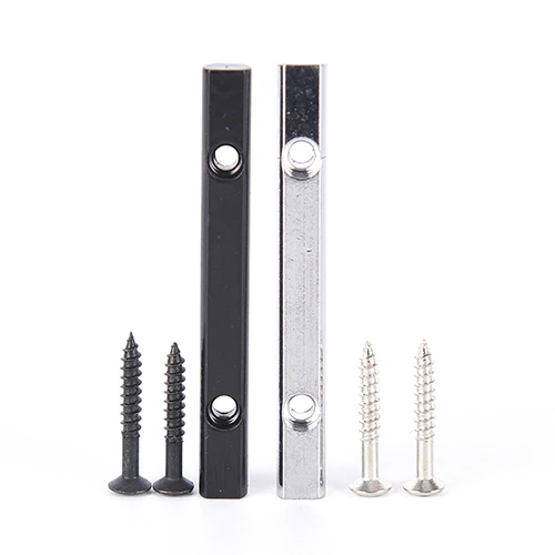 Metal Electric Guitar String Retainer Bar With 2 Screw Guitar Accessories